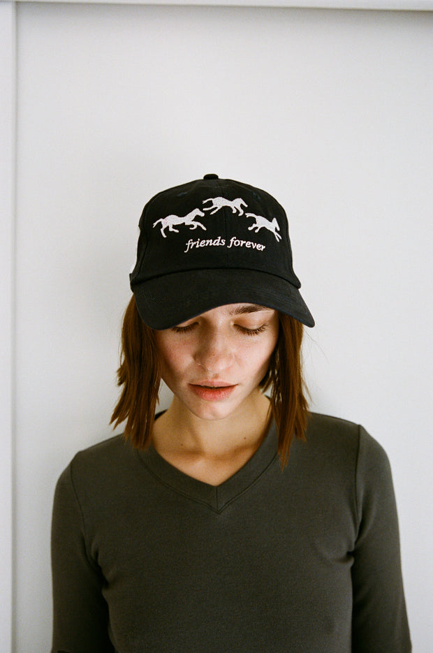 Horses Hat (Navy)