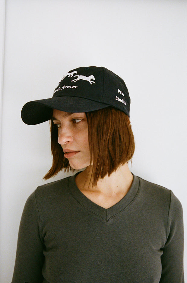 Horses Hat (Navy)