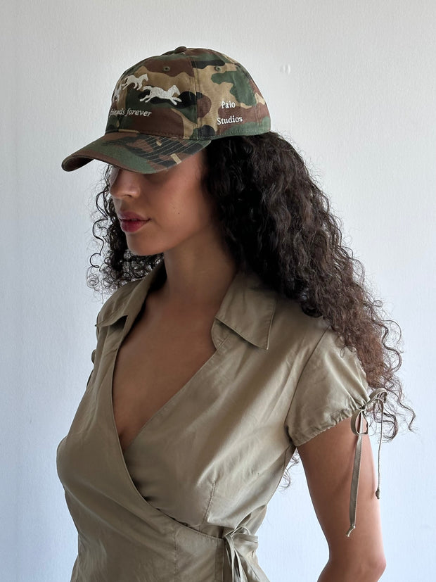 Horses Hat (Classic Camo)