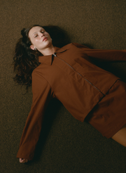 Will Jacket (Terracotta Canvas)