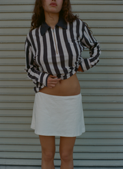 Critter Mini Skirt (White)