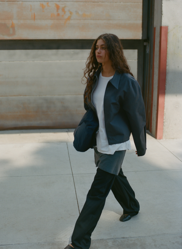 Will Jacket (Slate Canvas)