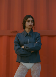 Will Jacket (Slate Canvas)