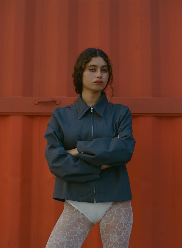 Will Jacket (Slate Canvas)