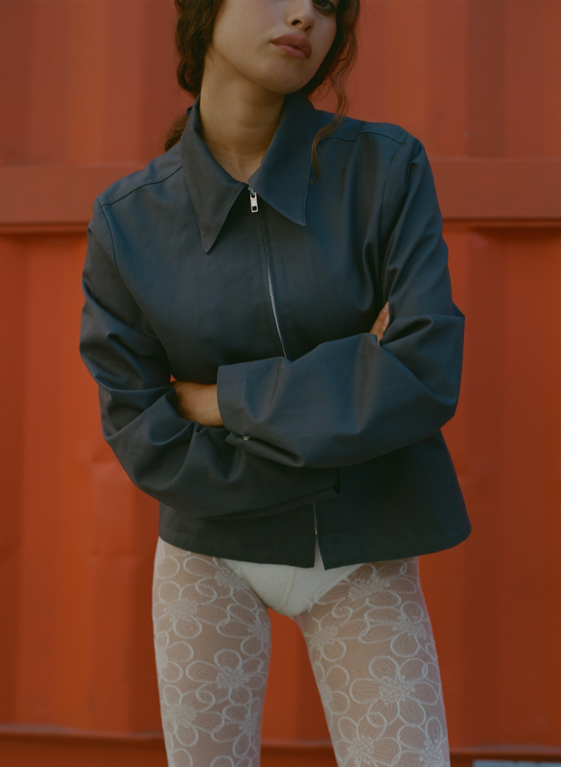 Will Jacket (Slate Canvas)