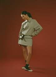 Will Jacket (Stone Canvas)