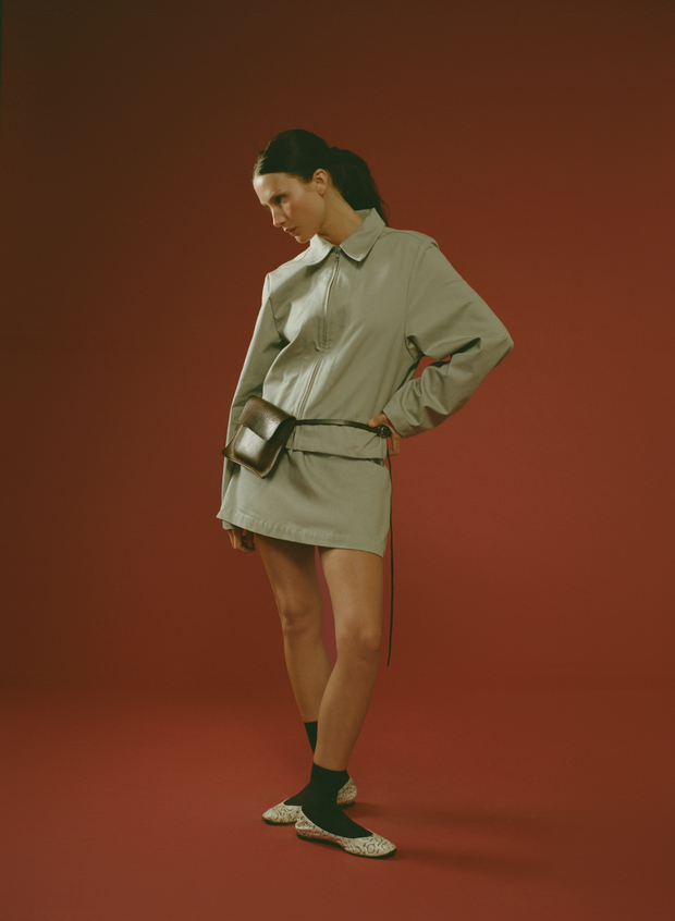 Will Jacket (Stone Canvas)