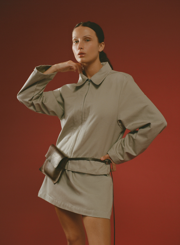 Will Jacket (Stone Canvas)
