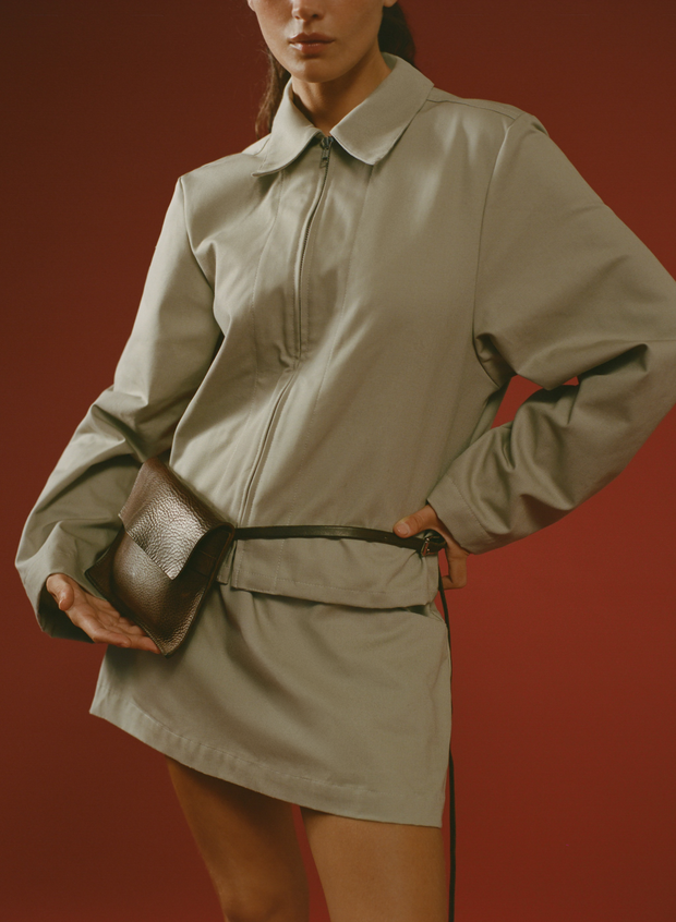 Will Jacket (Stone Canvas)
