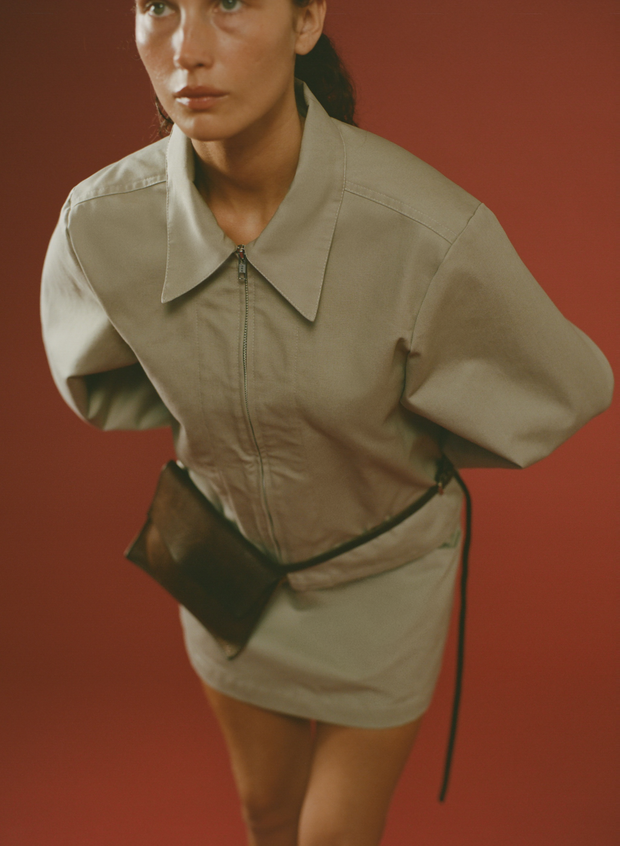 Will Jacket (Stone Canvas)