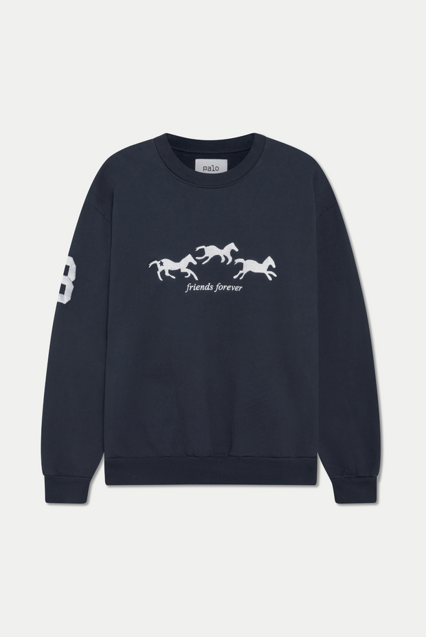 Horses Crew (Navy)