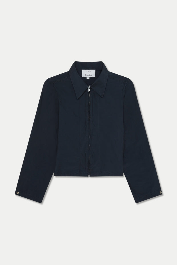 Will Jacket (Navy Nylon)