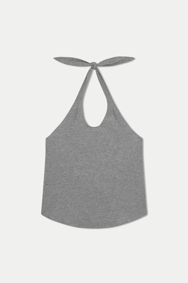 Aviva Halter (Sport Grey)