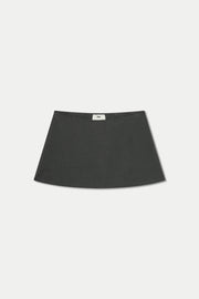 Critter Mini Skirt (Slate)