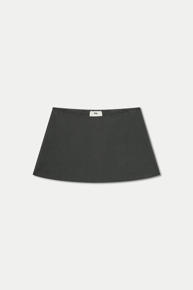 Critter Mini Skirt (Slate)