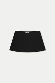 Critter Mini Skirt (Black)