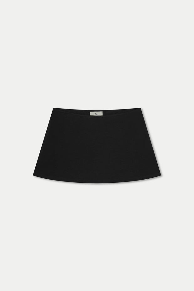 Critter Mini Skirt (Black)