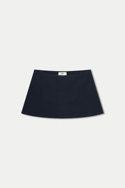 Critter Mini Skirt (Navy)