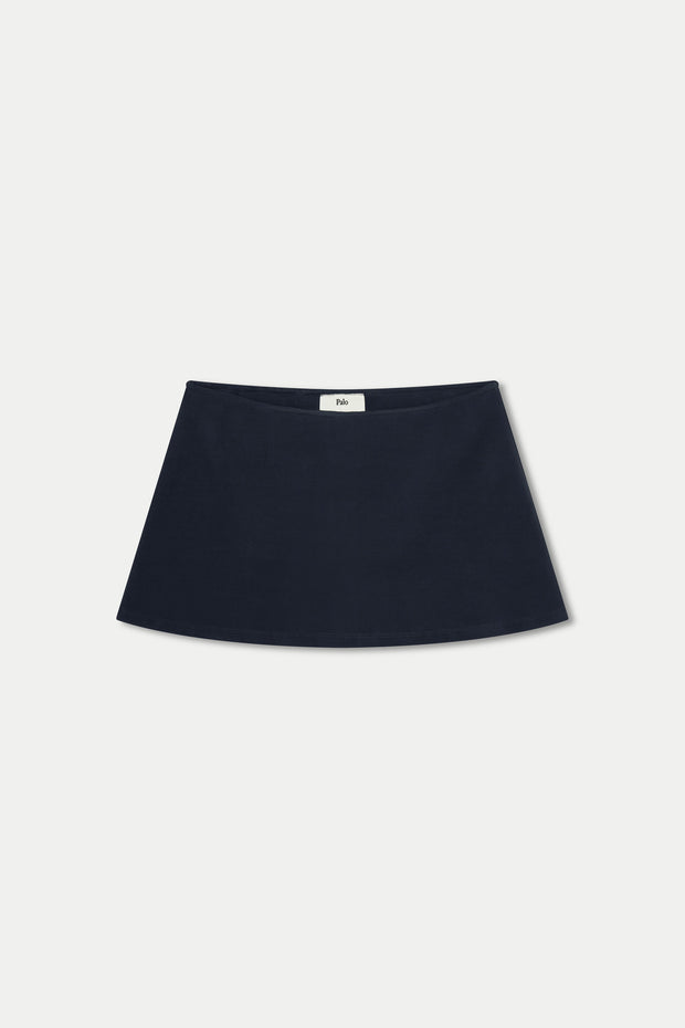 Critter Mini Skirt (Navy)