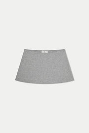 Critter Mini Skirt (Sport Grey)