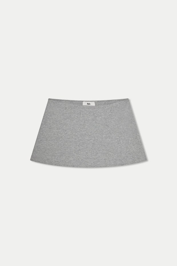 Critter Mini Skirt (Sport Grey)