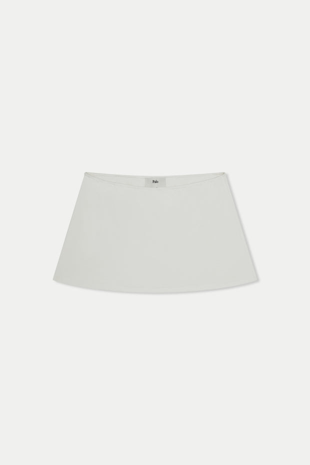 Critter Mini Skirt (White)