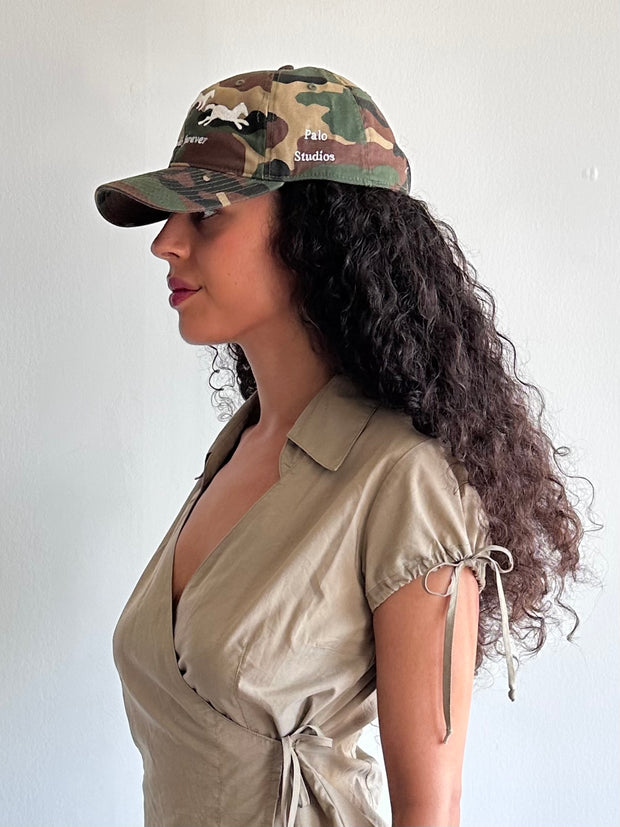 Horses Hat (Classic Camo)