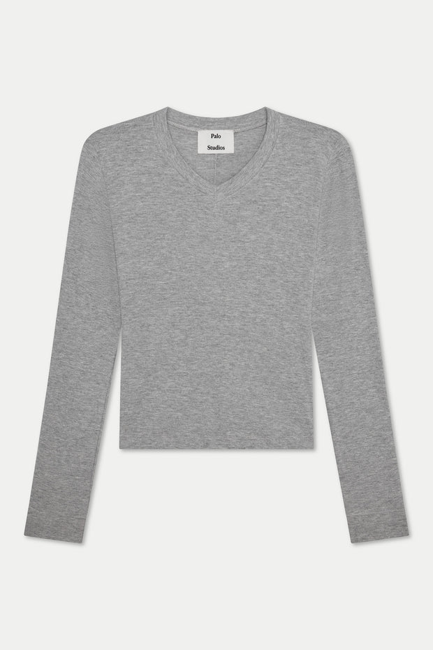 Gabriela Long Sleeve (Sport Grey)