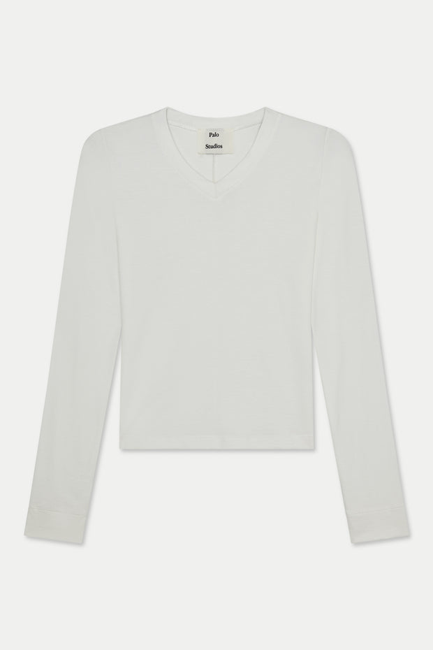 Gabriela Long Sleeve (White)