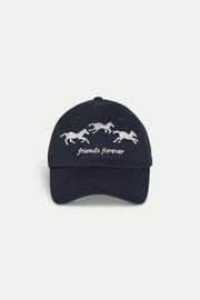 Horses Hat (Navy)