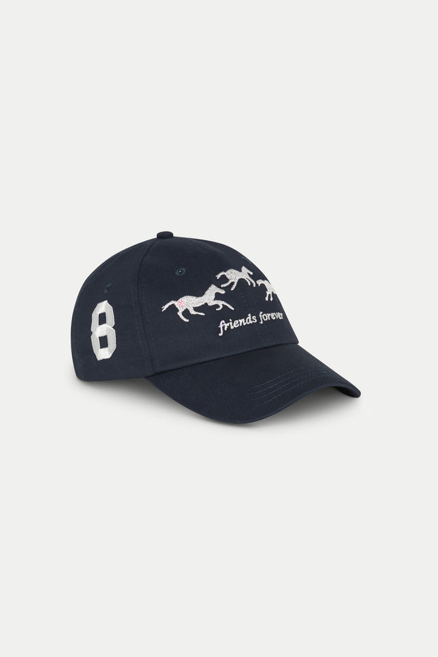 Horses Hat (Navy)