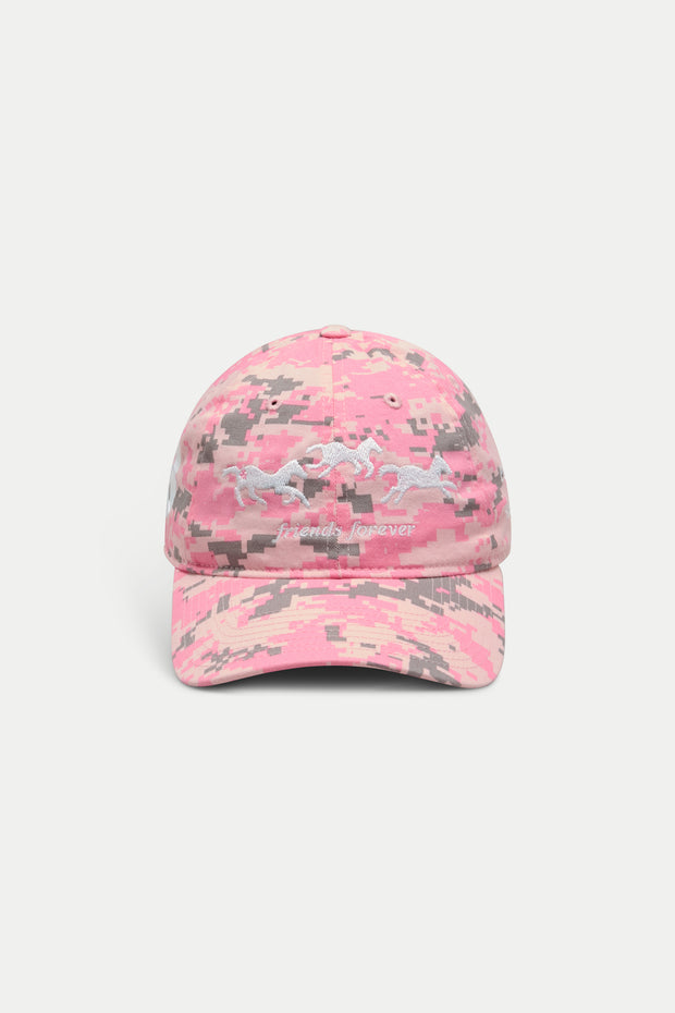 Horses Hat (Pink Camo)