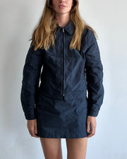 Will Jacket (Navy Nylon)