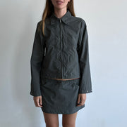 Will Jacket (Gray Nylon)