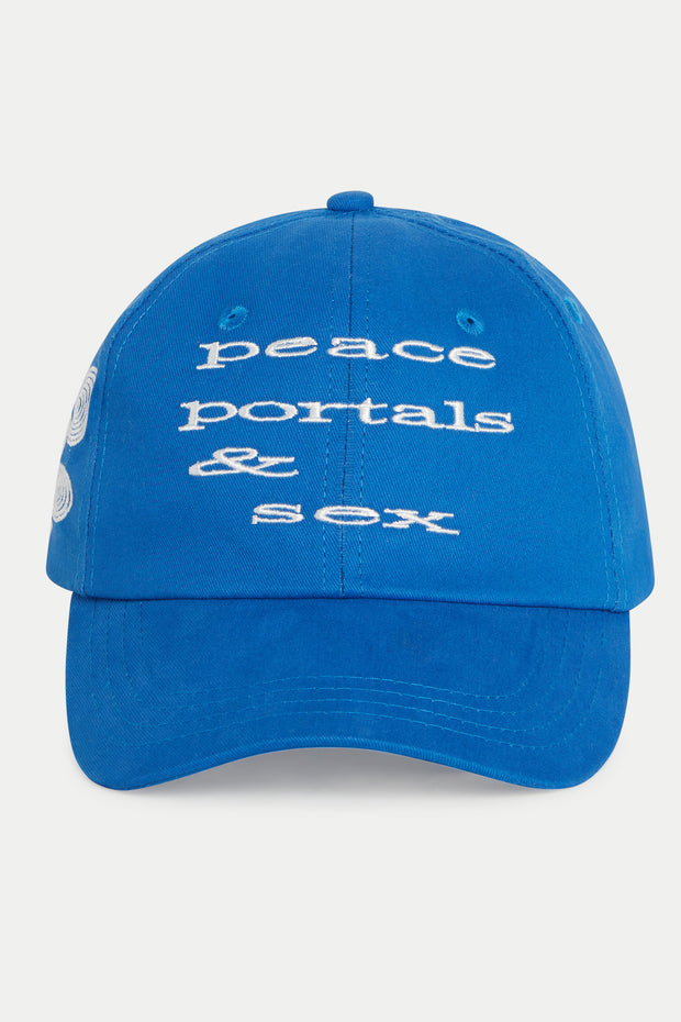 Portals Hat (Cobalt)