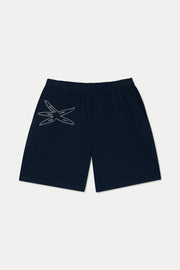 Sea Chakra Shorts (Navy)