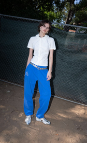 Stick Together Pants (Cobalt)