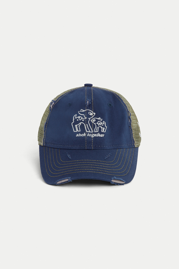 Stick Together Hat (Denim)