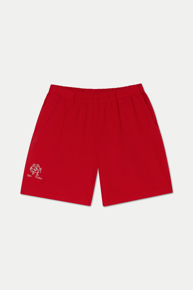 World Peace Shorts (Red)