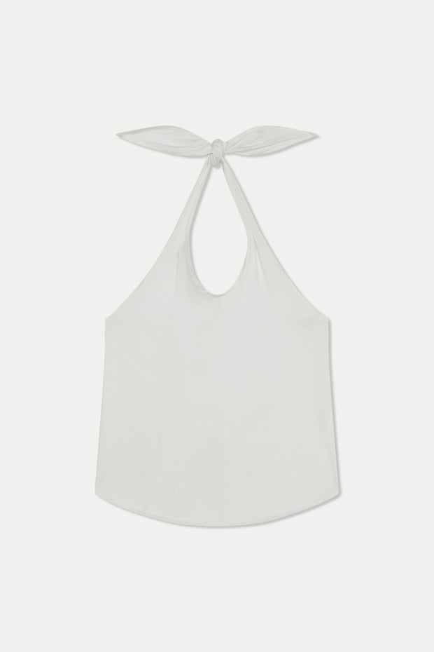 Aviva Halter (White)