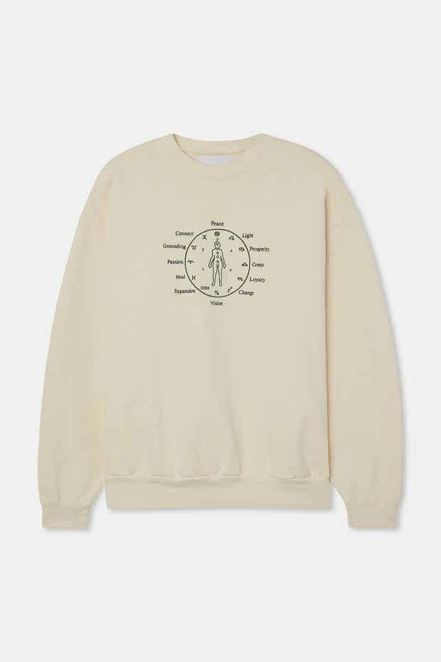 Centered Crewneck (Tofu)