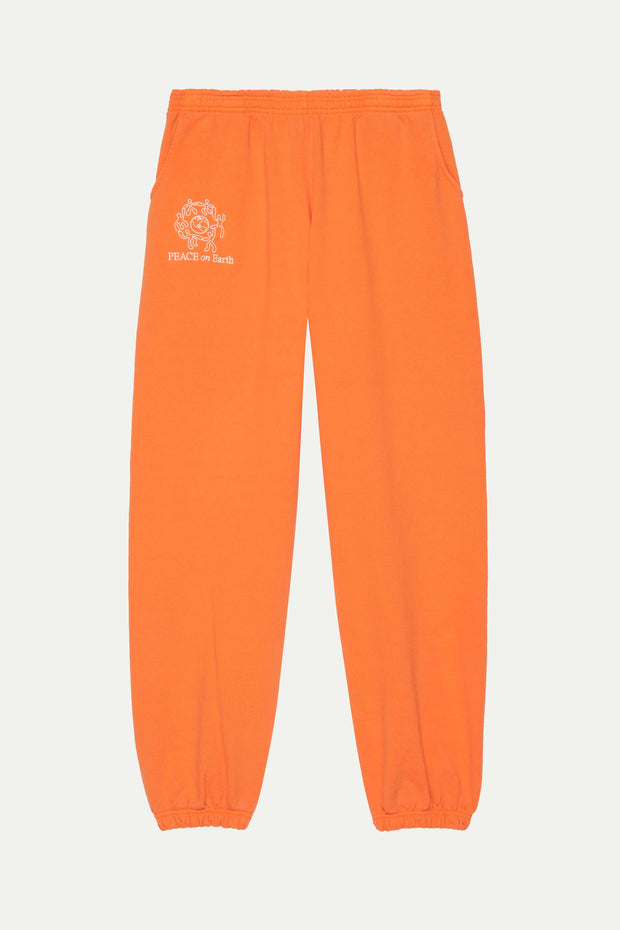 Peace Pants (Orange)
