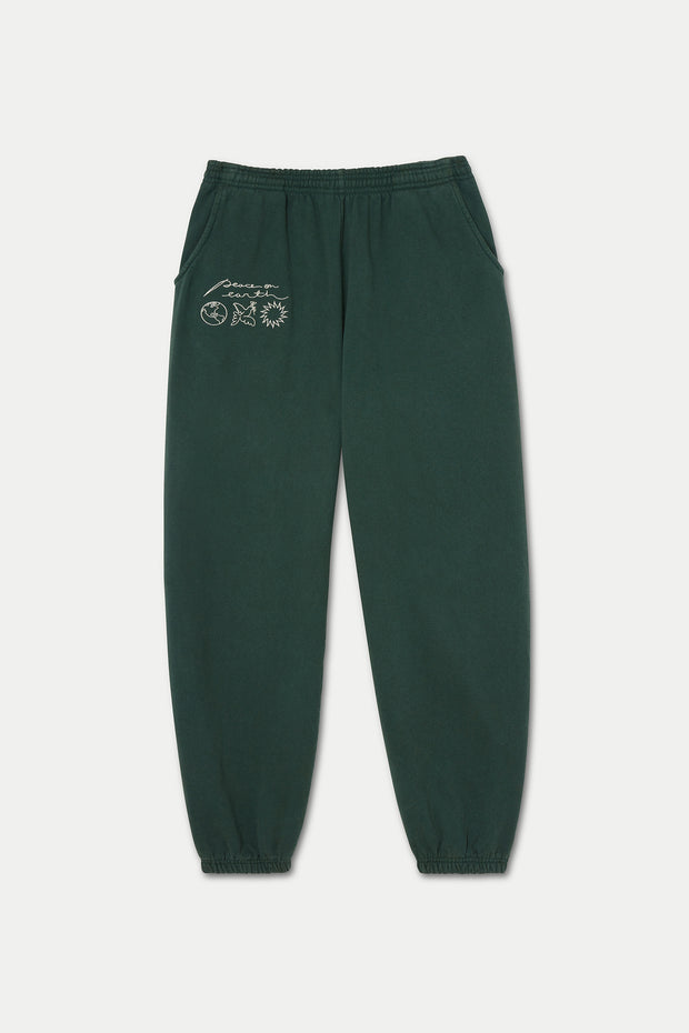 Trio Pants (Evergreen)