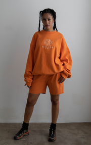 Peace People Shorts (Orange)