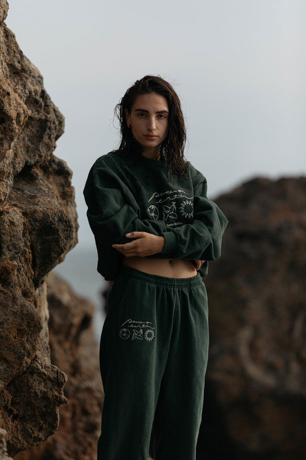 Trio Pants (Evergreen)
